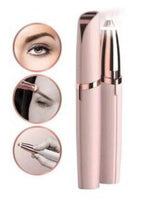 USB electric eyebrow trimmer with built-in light