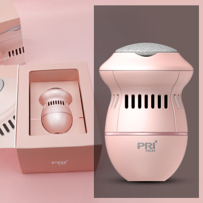 USB rechargeable electric foot file for home pedicures