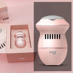 USB rechargeable electric foot file for home pedicures