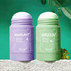 Wash-off clay mask stick skincare product